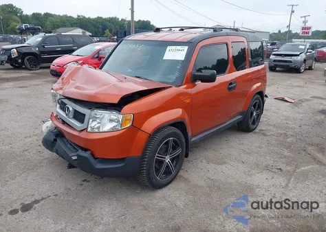 2010 Honda Element Ex z USA, uszkodzony, nr VIN 5J6YH2H77AL007076